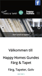 Mobile Screenshot of gundesfarg.se